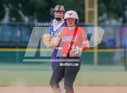 Thumbnail 3 in Sonoraville vs. Union County (GHSA 2A State Tournament) photogallery.