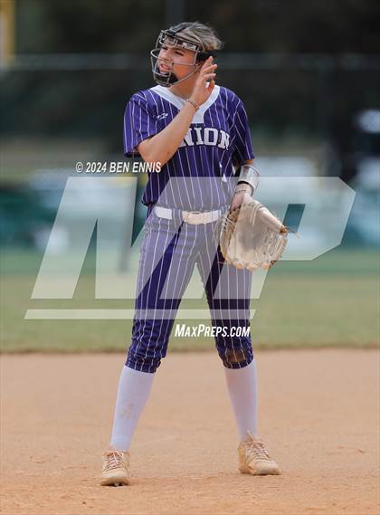 Thumbnail 2 in Sonoraville vs. Union County (GHSA 2A State Tournament) photogallery.