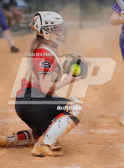 Thumbnail 1 in Sonoraville vs. Union County (GHSA 2A State Tournament) photogallery.