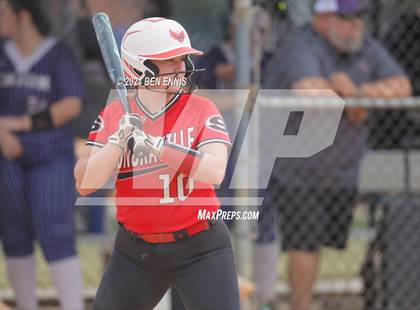 Thumbnail 1 in Sonoraville vs. Union County (GHSA 2A State Tournament) photogallery.