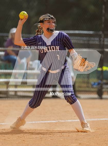 Thumbnail 2 in Sonoraville vs. Union County (GHSA 2A State Tournament) photogallery.