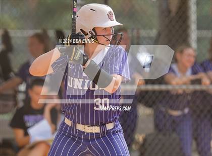 Thumbnail 3 in Sonoraville vs. Union County (GHSA 2A State Tournament) photogallery.