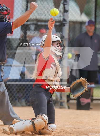 Thumbnail 3 in Sonoraville vs. Union County (GHSA 2A State Tournament) photogallery.