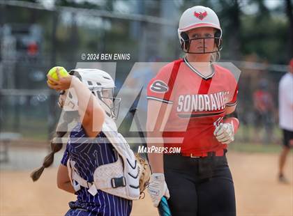 Thumbnail 3 in Sonoraville vs. Union County (GHSA 2A State Tournament) photogallery.