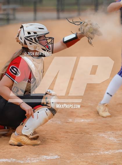 Thumbnail 1 in Sonoraville vs. Union County (GHSA 2A State Tournament) photogallery.