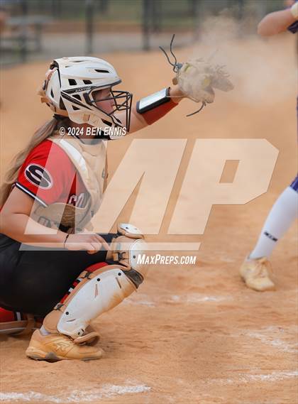 Thumbnail 2 in Sonoraville vs. Union County (GHSA 2A State Tournament) photogallery.