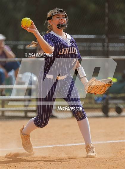 Thumbnail 1 in Sonoraville vs. Union County (GHSA 2A State Tournament) photogallery.