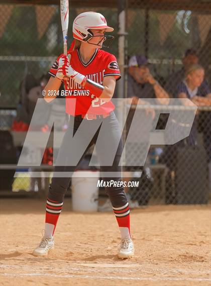 Thumbnail 3 in Sonoraville vs. Union County (GHSA 2A State Tournament) photogallery.