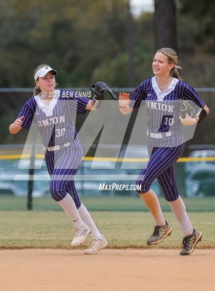 Thumbnail 2 in Sonoraville vs. Union County (GHSA 2A State Tournament) photogallery.