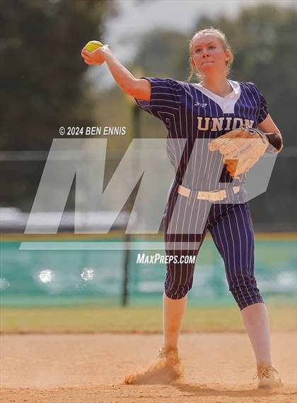 Thumbnail 1 in Sonoraville vs. Union County (GHSA 2A State Tournament) photogallery.