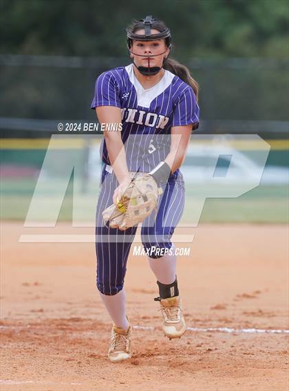 Thumbnail 2 in Sonoraville vs. Union County (GHSA 2A State Tournament) photogallery.
