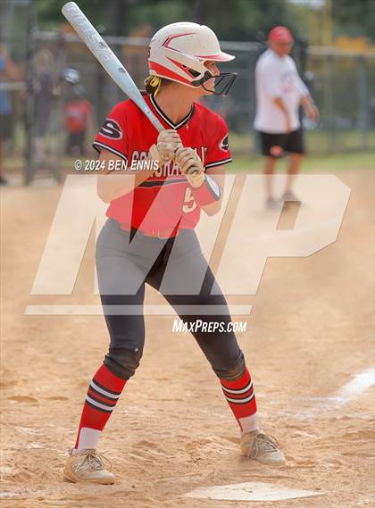 Thumbnail 3 in Sonoraville vs. Union County (GHSA 2A State Tournament) photogallery.