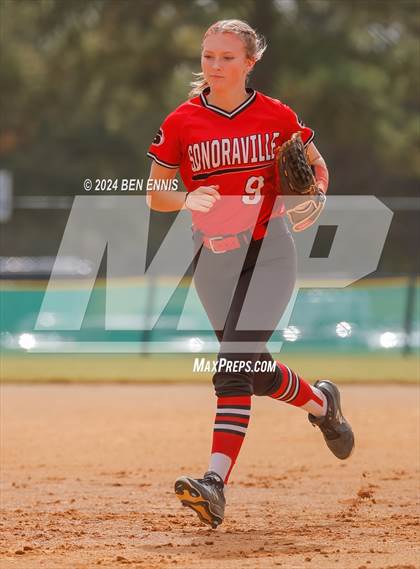 Thumbnail 1 in Sonoraville vs. Union County (GHSA 2A State Tournament) photogallery.