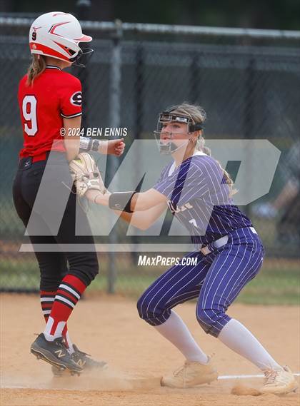 Thumbnail 1 in Sonoraville vs. Union County (GHSA 2A State Tournament) photogallery.