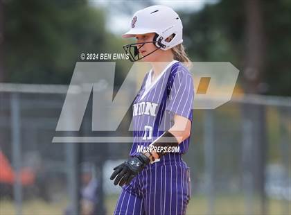 Thumbnail 1 in Sonoraville vs. Union County (GHSA 2A State Tournament) photogallery.