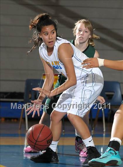 Thumbnail 1 in Palo Alto vs. Grant (Grant Winterfest) photogallery.
