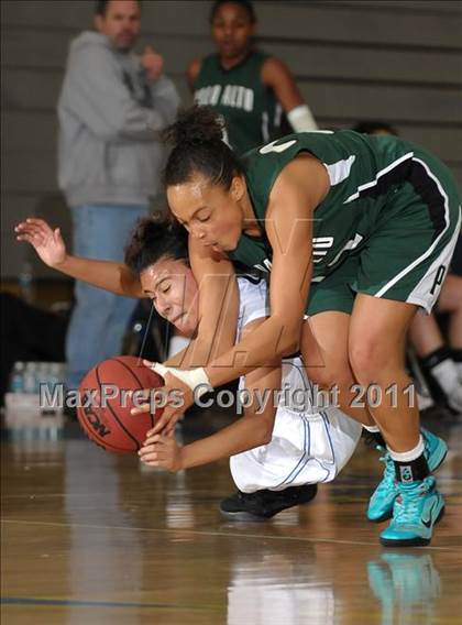 Thumbnail 3 in Palo Alto vs. Grant (Grant Winterfest) photogallery.