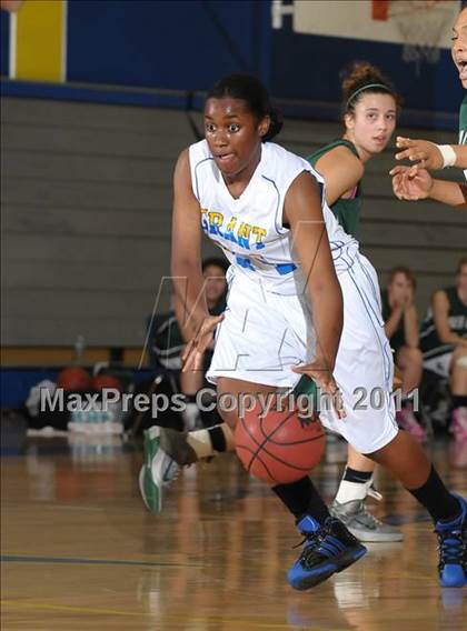 Thumbnail 2 in Palo Alto vs. Grant (Grant Winterfest) photogallery.