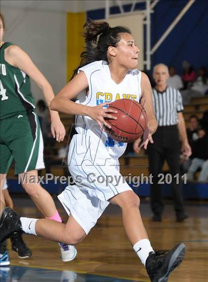 Thumbnail 2 in Palo Alto vs. Grant (Grant Winterfest) photogallery.