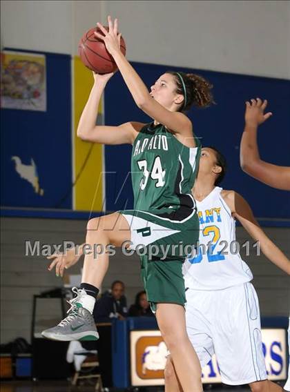 Thumbnail 1 in Palo Alto vs. Grant (Grant Winterfest) photogallery.