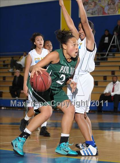 Thumbnail 2 in Palo Alto vs. Grant (Grant Winterfest) photogallery.