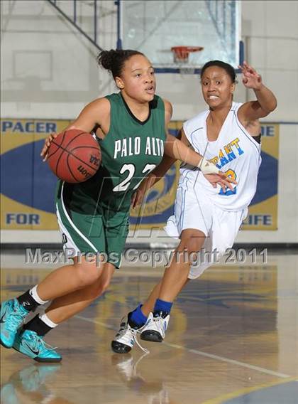 Thumbnail 3 in Palo Alto vs. Grant (Grant Winterfest) photogallery.