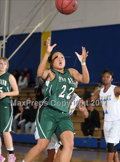 Thumbnail 1 in Palo Alto vs. Grant (Grant Winterfest) photogallery.