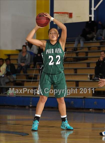 Thumbnail 1 in Palo Alto vs. Grant (Grant Winterfest) photogallery.