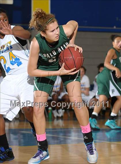 Thumbnail 2 in Palo Alto vs. Grant (Grant Winterfest) photogallery.