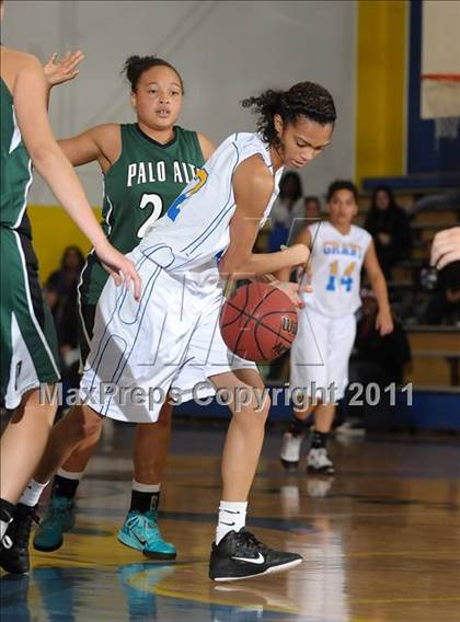 Thumbnail 3 in Palo Alto vs. Grant (Grant Winterfest) photogallery.