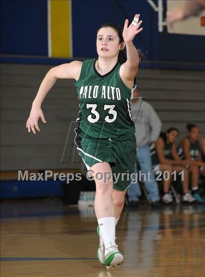 Thumbnail 2 in Palo Alto vs. Grant (Grant Winterfest) photogallery.