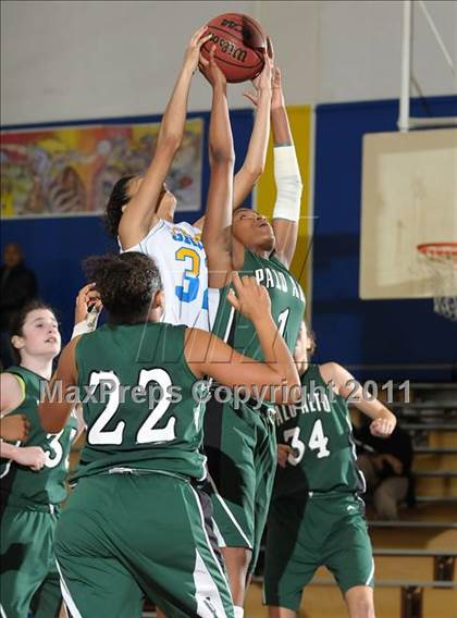 Thumbnail 1 in Palo Alto vs. Grant (Grant Winterfest) photogallery.