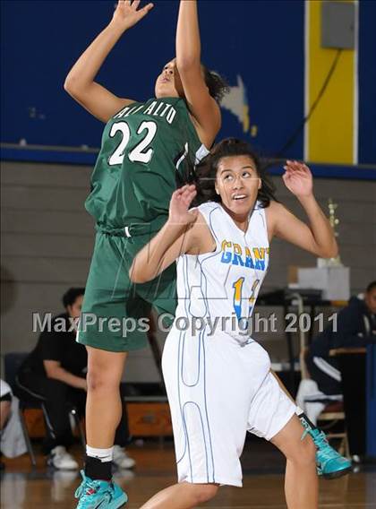 Thumbnail 2 in Palo Alto vs. Grant (Grant Winterfest) photogallery.