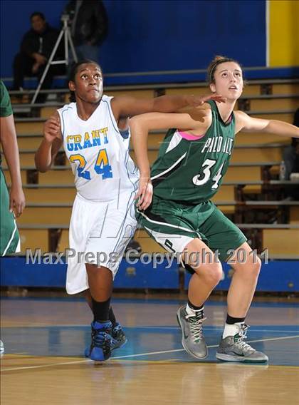 Thumbnail 3 in Palo Alto vs. Grant (Grant Winterfest) photogallery.