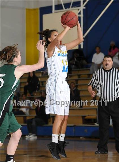 Thumbnail 3 in Palo Alto vs. Grant (Grant Winterfest) photogallery.