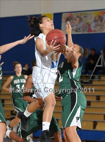 Thumbnail 3 in Palo Alto vs. Grant (Grant Winterfest) photogallery.
