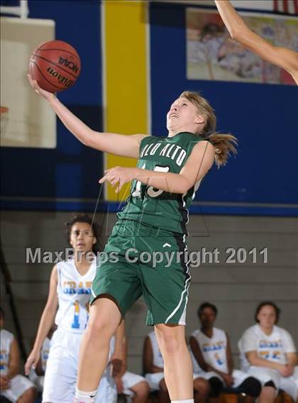 Thumbnail 2 in Palo Alto vs. Grant (Grant Winterfest) photogallery.