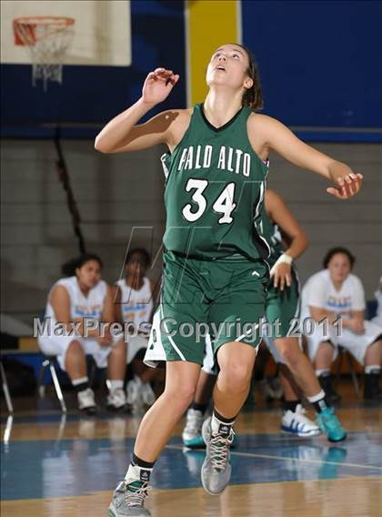 Thumbnail 1 in Palo Alto vs. Grant (Grant Winterfest) photogallery.