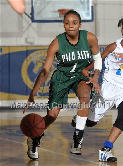Thumbnail 2 in Palo Alto vs. Grant (Grant Winterfest) photogallery.