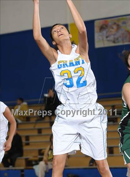 Thumbnail 3 in Palo Alto vs. Grant (Grant Winterfest) photogallery.