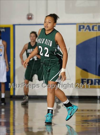 Thumbnail 3 in Palo Alto vs. Grant (Grant Winterfest) photogallery.