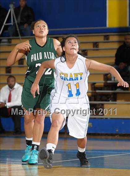 Thumbnail 2 in Palo Alto vs. Grant (Grant Winterfest) photogallery.