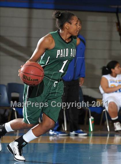 Thumbnail 3 in Palo Alto vs. Grant (Grant Winterfest) photogallery.