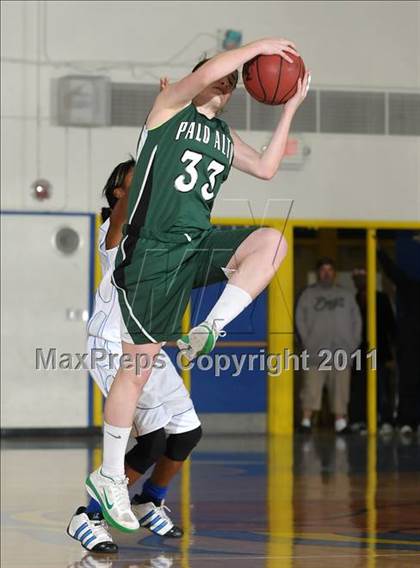 Thumbnail 1 in Palo Alto vs. Grant (Grant Winterfest) photogallery.