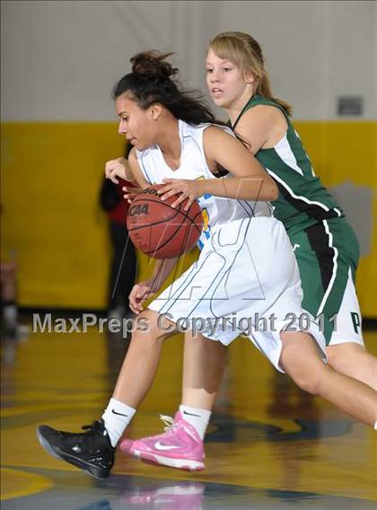 Thumbnail 2 in Palo Alto vs. Grant (Grant Winterfest) photogallery.