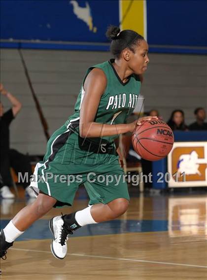 Thumbnail 3 in Palo Alto vs. Grant (Grant Winterfest) photogallery.