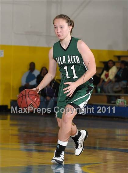 Thumbnail 2 in Palo Alto vs. Grant (Grant Winterfest) photogallery.