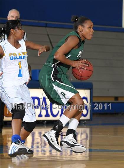 Thumbnail 2 in Palo Alto vs. Grant (Grant Winterfest) photogallery.