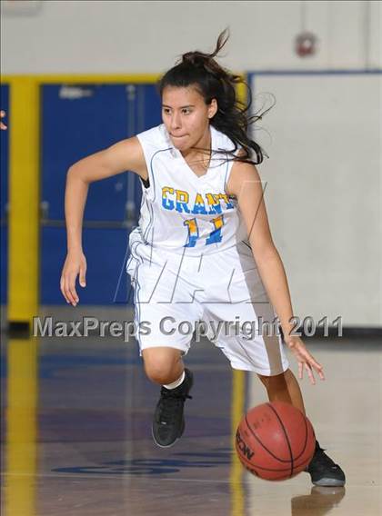 Thumbnail 1 in Palo Alto vs. Grant (Grant Winterfest) photogallery.