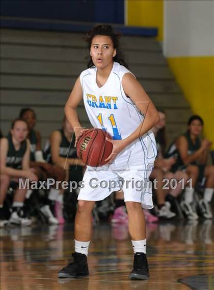 Thumbnail 3 in Palo Alto vs. Grant (Grant Winterfest) photogallery.